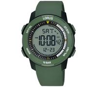 Lorus Montre Sport Digi (40 Mm) Avec Cadran Numérique Et Bracelet En R2377PX9
