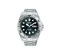 Lorus montre sport sport électrique 44 mm en acier inoxydable RL471BX9