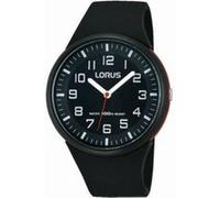 Lorus Watches - RRX47DX9 - Montre Femme - Quartz Analogique - Eclairage - Bracelet Caoutchouc Noir