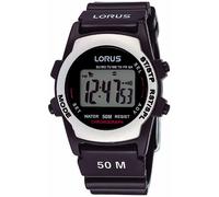 Lorus Multi-Function Digital Watch Noir Taille unique Unisex