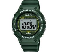Lorus R2309PX9 Digital Montre Homme 40mm 10ATM