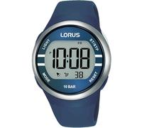 Lorus Montre à Quartz numérique avec Bracelet en Silicone.