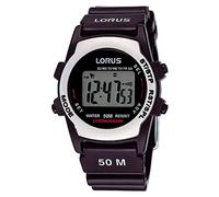 Lorus - R2361AX9 - Montre Homme - Quartz Digital - Alarme/Chronomètre - Bracelet Caoutchouc Noir