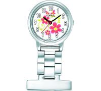 Lorus RG237HX9 Montre analogique de poche pour femme avec motif floral