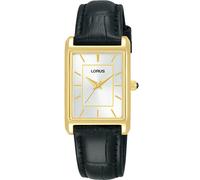 Lorus Femmes Analogique Quartz Montre avec Bracelet en Cuir RG290VX9