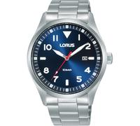 Lorus Montre analogique à Quartz pour Homme avec Bracelet en métal RH925QX9 Bleu, Bleu, Bracelet
