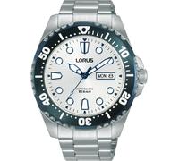 Lorus Watches Rl477bx9 Watch Argenté Homme