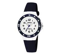 LORUS - RRX43CX9 - Montre Garçon - Quartz - Analogique - Eclairage - Bracelet Caoutchouc Bleu