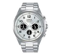 Lorus RT307KX9 Montre à Quartz analogique pour Homme avec Bracelet en métal, argenté