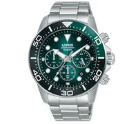 Lorus RT341JX9 - Montre automatique femme acier 32 mm, bracelet acier, étanche 10 bar