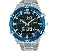 Lorus RW647AX9 Digital Chronographe Montre Homme 46mm 10ATM
