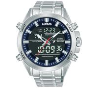 Lorus RW665AX9 Montre Homme Analogue-Digitale Alarme Chronographe 45mm 10ATM