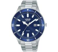 Lorus Hommes Analogique Quartz Montre avec Bracelet en Métal RX313AX9