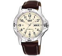 Lorus - RXN49BX9 - Montre Homme - Quartz Analogique - Bracelet Cuir Marron