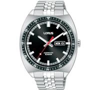 Lorus Sport RL439BX-9 men's time-only watch with silver steel case and bracelet.