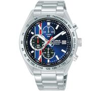 Lorus Sports Chronograph RM393JX9 - Homme - 43 mm - Quartz - Verre minéral
