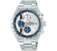Lorus Sports Chronograph RM399JX9 - Homme - 43 mm - Quartz - Verre minéral