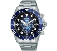 Lorus Sports Chronograph RT343JX9 - Homme - 43 mm - Analogique - Quartz - Verre minéral