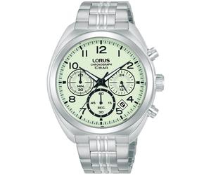 Lorus Sports Chronograph RT393KX9 - Homme - 41 mm - Quartz - Verre minéral