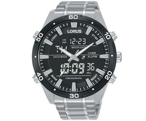 Lorus Sports Digital RW649AX9 - Homme - 45 mm - Quartz - Verre minéral