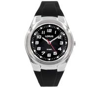 Garçon - LORUS - Montre Lorus enfant cadran et silicone noir - Couleur de la matière:Blanc