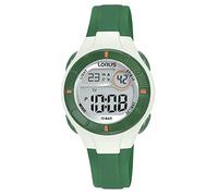 Lorus Unisexes-Enfants Numérique Quartz Montre avec Bracelet en Silicone R2343PX9