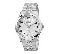 Lorus Watches Mixte Analogique Montre avec Bracelet en Acier Inoxydable plaqué RS975CX9