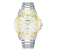 Lorus Watches Rg255vx9 3 Hands 34 Mm Watch One Size
