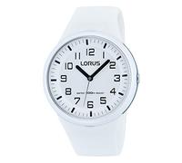 Lorus Watches - RRX53DX9 - Montre Femme - Quartz Analogique - Eclairage - Bracelet Silicone Blanc