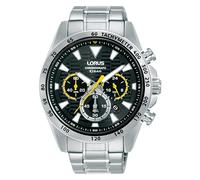 Montre - LORUS - RELOGIO - Acier - Noir - Étanchéité 5 ATM