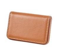 Lorxilar Étui À Cigarette en Cuir, Boîte De Cigarette pour 7 Cigarette, Boite À Paquet De Cigarettes pour Hommes Et FemmesLight Brown,One Size