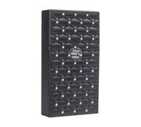 Lorxilar Étui À Cigarette Slim Plastique Étui À Cigarette Longue pour Hommes Et Femmes pour 100mm Slim 20 CigarettesBlack,One Size