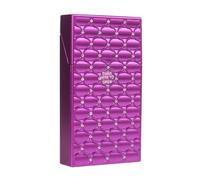 Lorxilar Étui À Cigarette Slim Plastique Étui À Cigarette Longue pour Hommes Et Femmes pour 100mm Slim 20 CigarettesPink,One Size