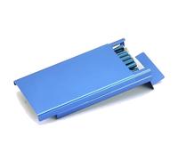 Lorxilar Étui À Cigarettes en Métal Boîte À Cigarettes Fine pour 20 Longue Cigarettes Étui À Cigarettes pour Homme FemmeBlue,One Size