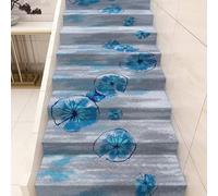 Lorxilar Marchettes D'Escalier Tapis D'escalier Rouleau Complet De Auto-adhésif Tapis De Marches D'escalier Sécurité TapisA,150x100cm/59x39.4in