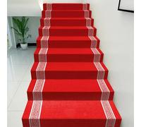 Lorxilar Marchettes D'Escalier Tapis D'escalier Rouleau Complet De Auto-adhésif Tapis De Marches D'escalier Sécurité TapisF,150x100cm/59x39.4in