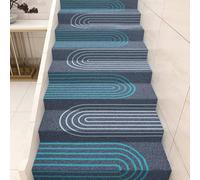 Lorxilar Marchettes D'Escalier Tapis D'escalier Rouleau Complet De Auto-adhésif Tapis De Marches D'escalier Sécurité TapisB,150x100cm/59x39.4in
