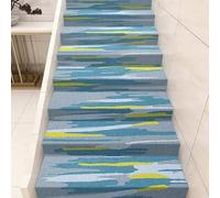 Lorxilar Marchettes D'Escalier Tapis D'escalier Rouleau Complet De Auto-adhésif Tapis De Marches D'escalier Sécurité TapisC,150x100cm/59x39.4in