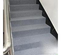 Lorxilar Tapis D'escalier Intérieur Marchettes D'escalier Protection D'Escalier D'Intérieur Tapis AntidérapantGrey,150x100cm/59x39.4in