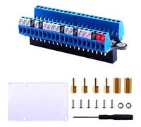 LORYEANM Carte d'extension d'adaptateur de terminal de contrôleur pour | Module d'extension GPIO LED avec borne à vis pour bornier GPIO 4B/3B+