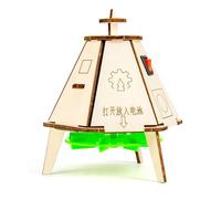 LORYEANM Jouet de construction Modèle de module Retour de vaisseau | Kits de construction de modèles de vaisseaux spatiaux créatifs, jouets artisanaux avec détails réalistes