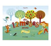 Los 12 Meses Del Año - [Livre en VO] Nille, Peggy (Auteur)