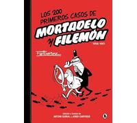 Los 200 primeros casos de Mortadelo y Filemón