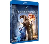 Los 4 Fantásticos (2015) [Blu-ray]