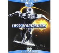 Los 4 Fantasticos Y Silve Surfer (Combo) [Blu-Ray] [Import]