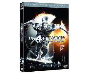 Los 4 Fantasticos Y Silver (Ed.ESP.)