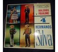 Los 4 Hermanos Silva , Boleros y Folklore Sello: RCA Victor . MKL 1203 Vol 3 Formato: Vinyl, LP, Album