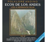 Los 4 Hermanos Silva - Vol. 3-Ecos De Los Andes