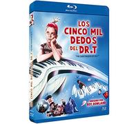 Los 5000 Dedos Del BD 1953 The 5,000 Fingers of Dr. T. [Blu-Ray] [Import]