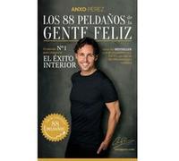 Los 88 Peldaños De La Gente Feliz - [Livre en VO] Pérez Rodríguez, Anxo (Auteur)
